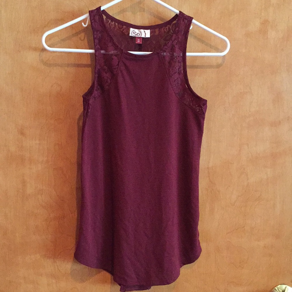 SO Lace Tank